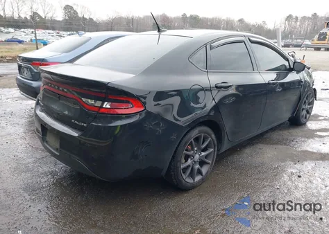 2016 Dodge Dart Sxt Sport Rallye from USA, damaged, VIN 1C3CDFFA4GD820691